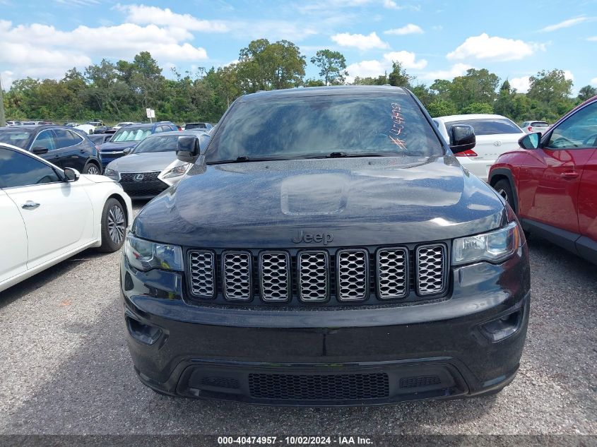 2021 Jeep Grand Cherokee Laredo X 4X2 VIN: 1C4RJEAGXMC717667 Lot: 40474957