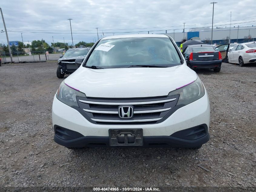 2014 Honda Cr-V Lx VIN: 5J6RM3H35EL008641 Lot: 40474965