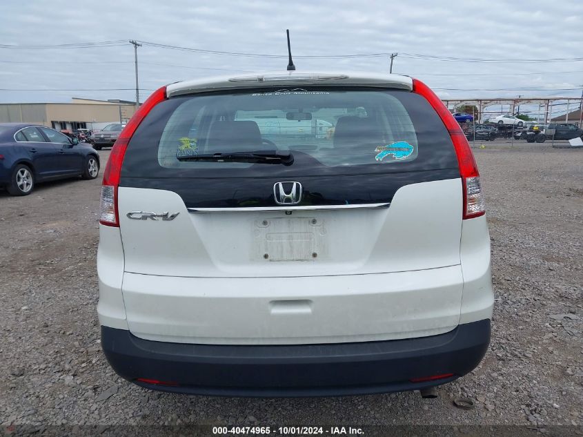 2014 Honda Cr-V Lx VIN: 5J6RM3H35EL008641 Lot: 40474965