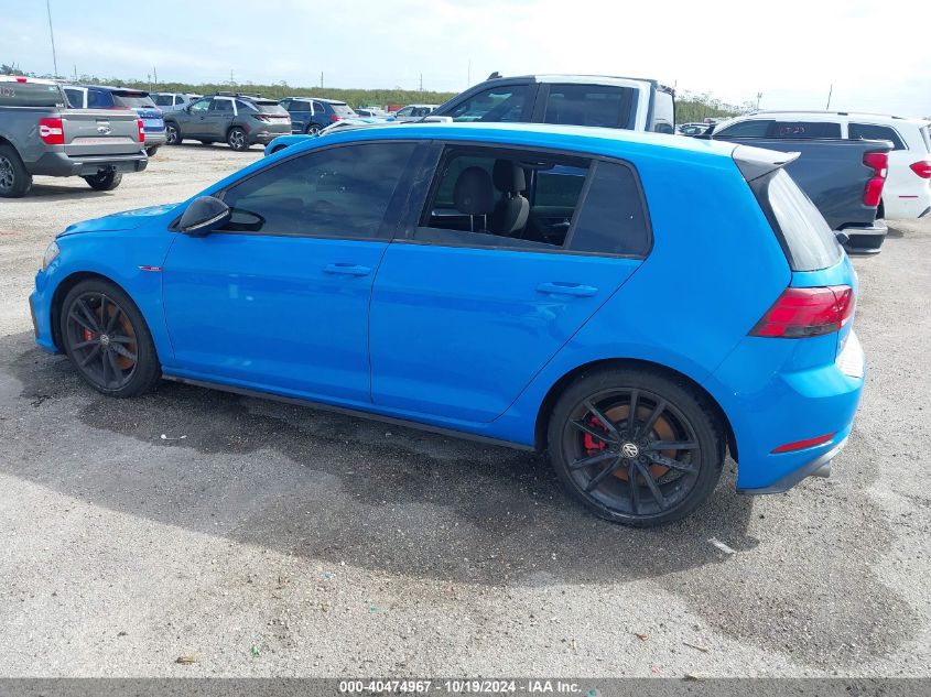 VIN 3VW6T7AU3KM013589 2019 VOLKSWAGEN GOLF GTI no.3