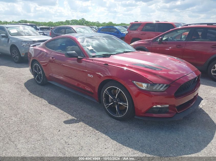 1FA6P8CF8H5312107 2017 FORD MUSTANG - Image 1