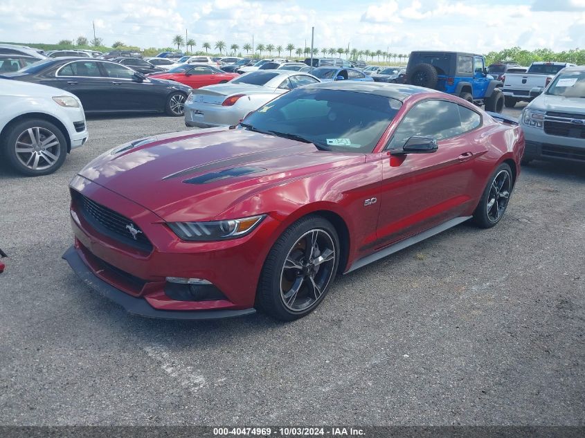 1FA6P8CF8H5312107 2017 FORD MUSTANG - Image 2