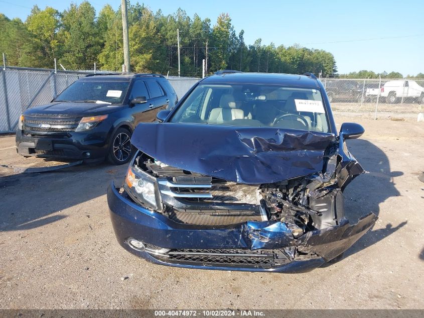 2014 Honda Odyssey Touring/Touring Elite VIN: 5FNRL5H96EB015674 Lot: 40474972