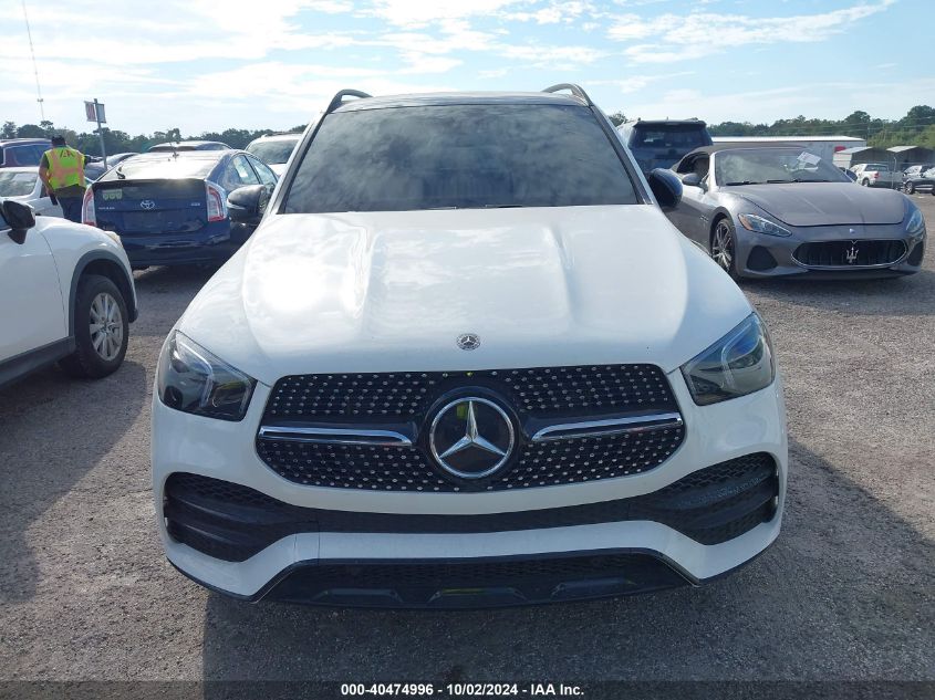 2020 Mercedes-Benz Gle 350 4Matic VIN: 4JGFB4KB5LA221050 Lot: 40474996