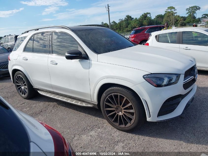 2020 Mercedes-Benz Gle 350 4Matic VIN: 4JGFB4KB5LA221050 Lot: 40474996