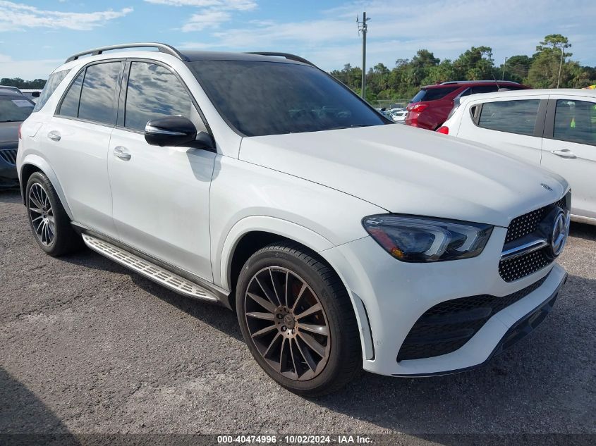 4JGFB4KB5LA221050 2020 MERCEDES-BENZ GLE - Image 1