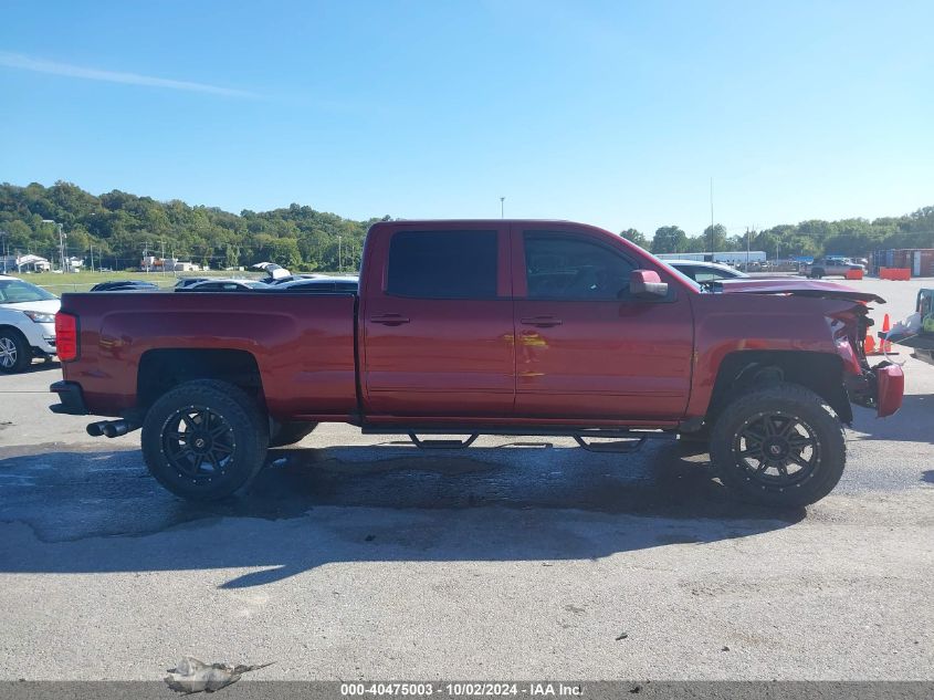 2016 Chevrolet Silverado 1500 2Lt VIN: 3GCUKREC2GG295188 Lot: 40475003