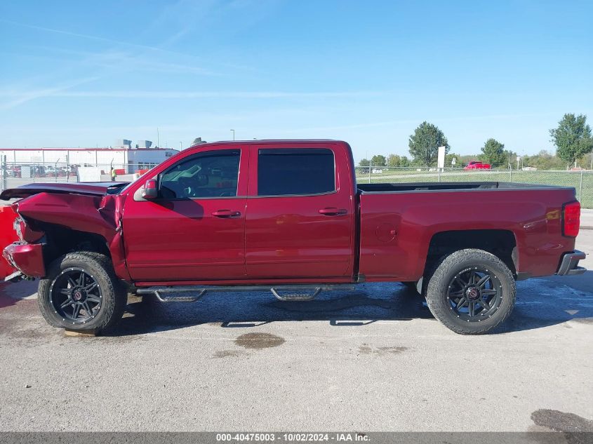 2016 Chevrolet Silverado 1500 2Lt VIN: 3GCUKREC2GG295188 Lot: 40475003