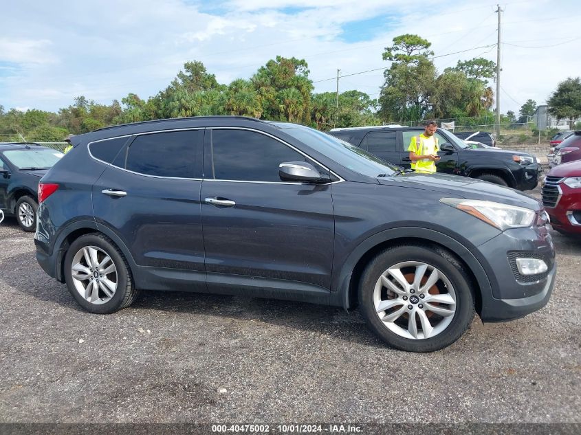 2016 Hyundai Santa Fe Sport VIN: 5XYZW4LA5GG332800 Lot: 40475002