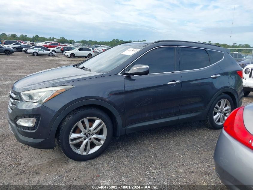 2016 Hyundai Santa Fe Sport VIN: 5XYZW4LA5GG332800 Lot: 40475002