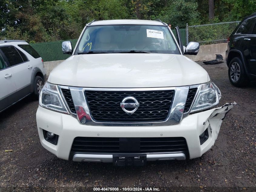 JN8AY2NC8J9552942 2018 Nissan Armada Sl