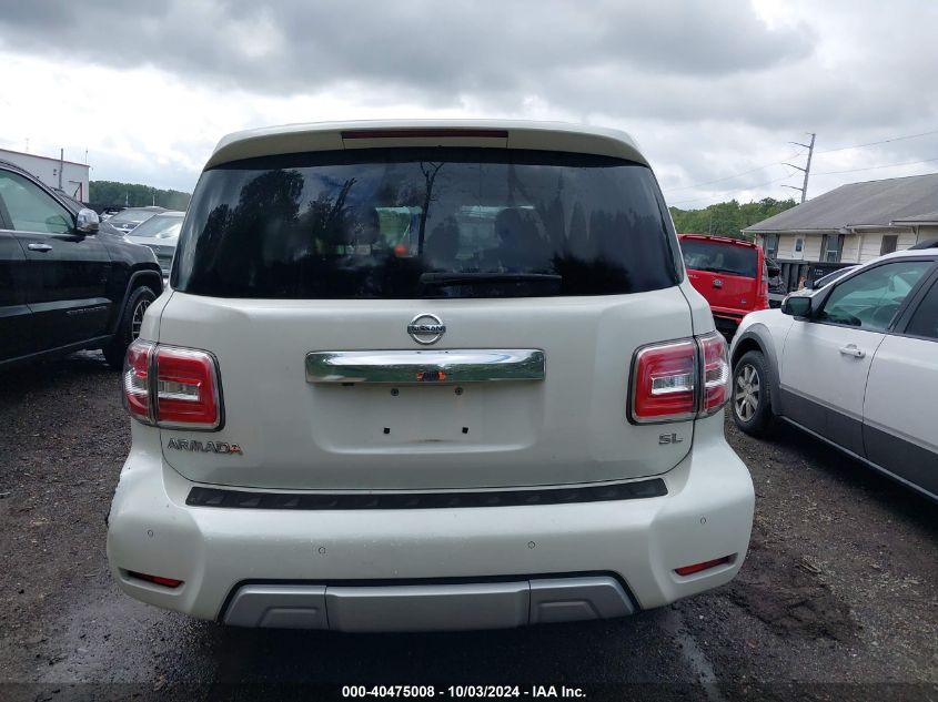 JN8AY2NC8J9552942 2018 Nissan Armada Sl