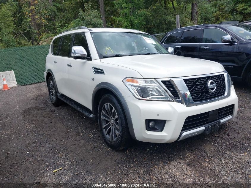 JN8AY2NC8J9552942 2018 NISSAN ARMADA - Image 1