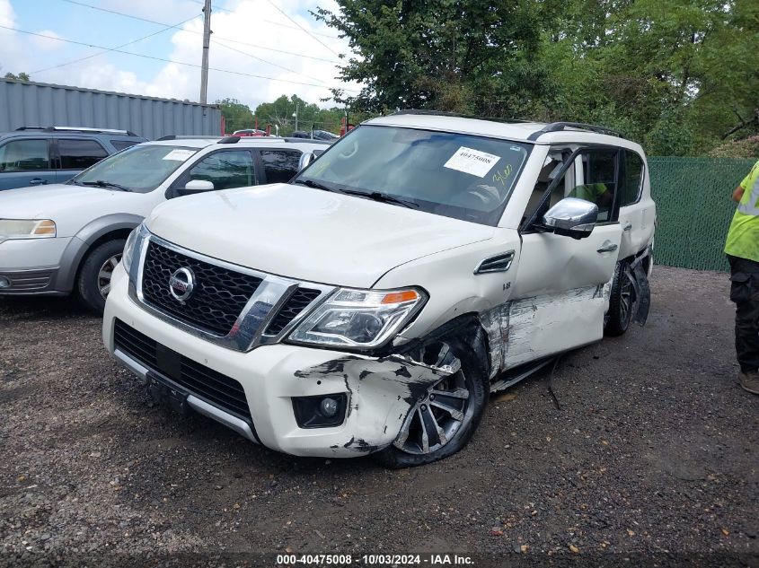 JN8AY2NC8J9552942 2018 NISSAN ARMADA - Image 2