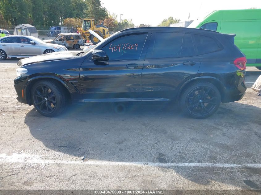 5YMTS0C00L9B87771 2020 BMW X3 M Competition