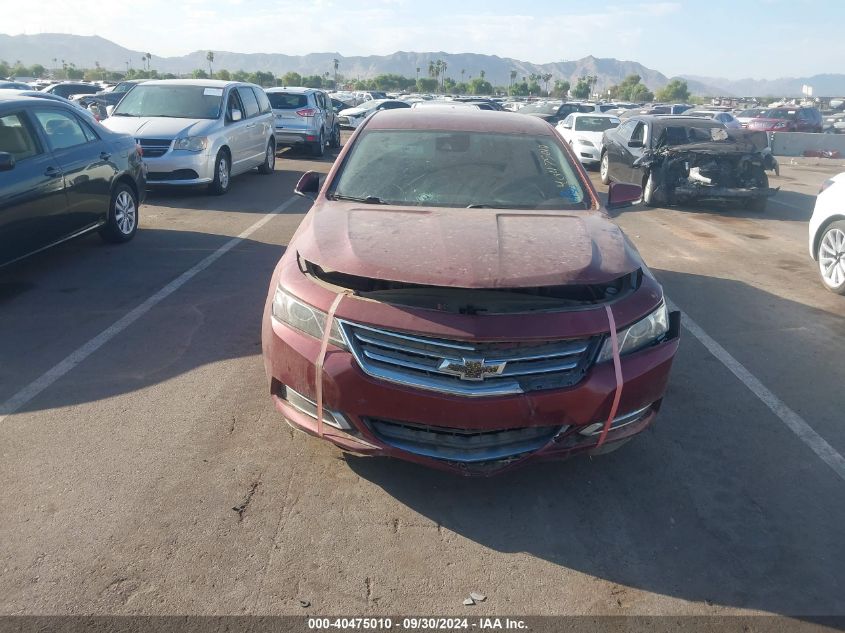 2016 Chevrolet Impala 2Lt VIN: 2G1115S30G9165674 Lot: 40475010