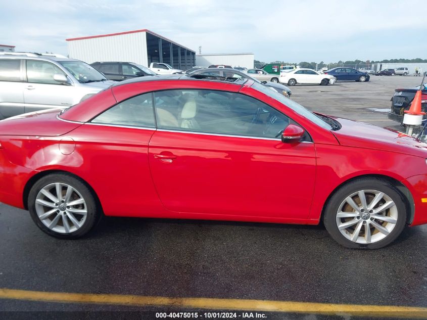 WVWBW8AH6EV002078 2014 Volkswagen Eos Komfort