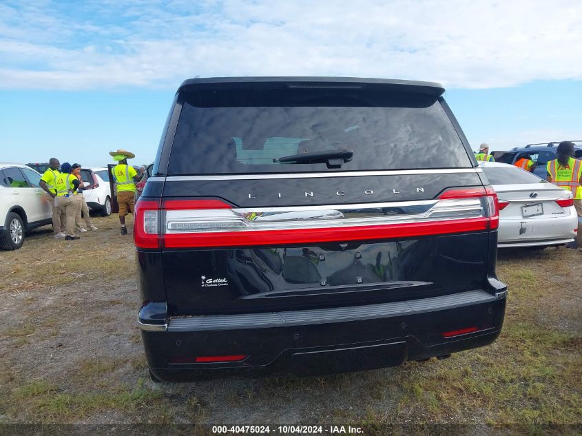 VIN 5LMJJ2LT3MEL10079 2021 LINCOLN NAVIGATOR RESERVE