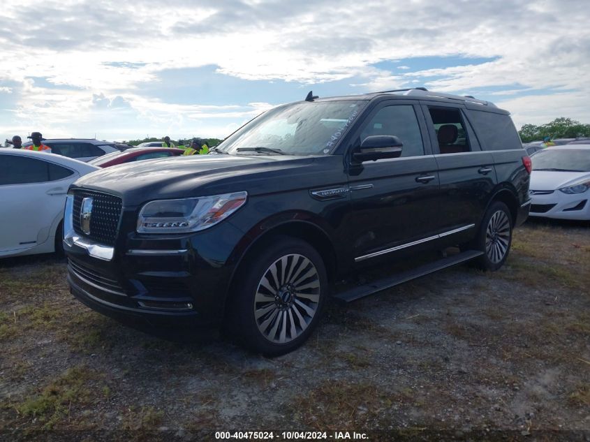 VIN 5LMJJ2LT3MEL10079 2021 LINCOLN NAVIGATOR RESERVE
