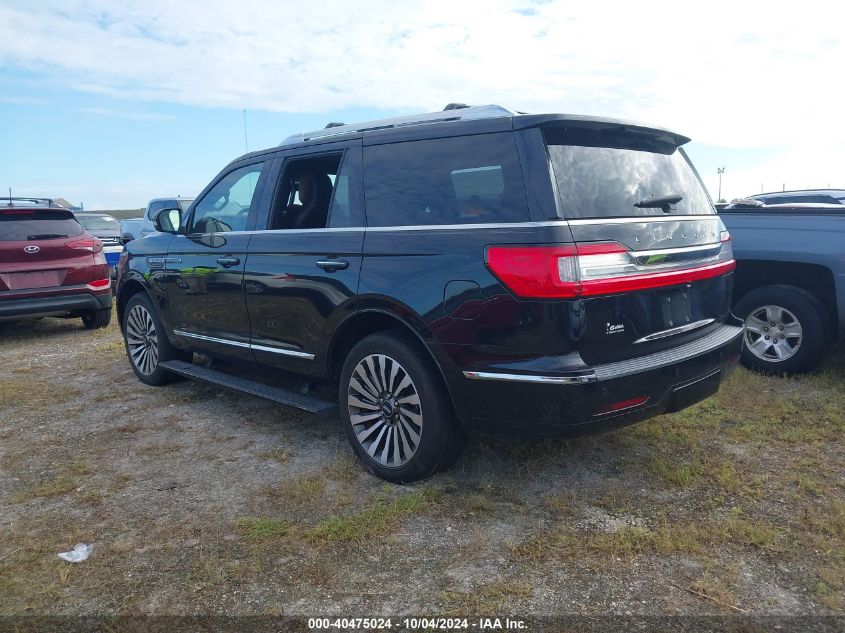 VIN 5LMJJ2LT3MEL10079 2021 LINCOLN NAVIGATOR RESERVE