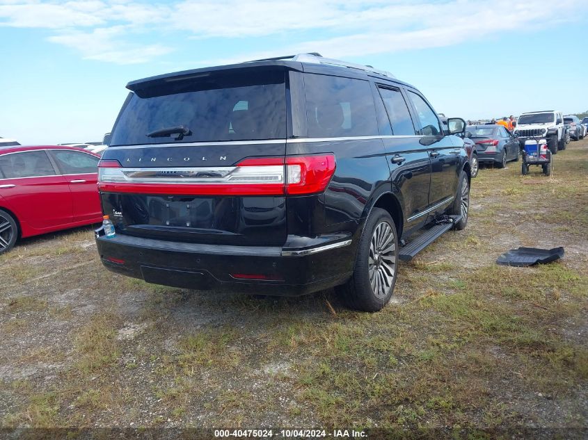 VIN 5LMJJ2LT3MEL10079 2021 LINCOLN NAVIGATOR RESERVE