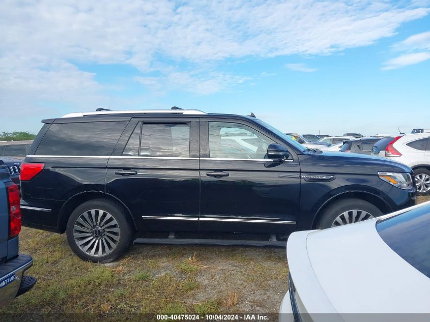 VIN 5LMJJ2LT3MEL10079 2021 LINCOLN NAVIGATOR RESERVE