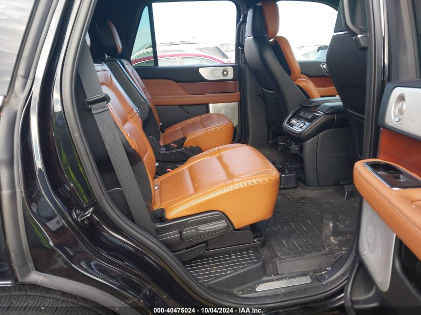 VIN 5LMJJ2LT3MEL10079 2021 LINCOLN NAVIGATOR RESERVE