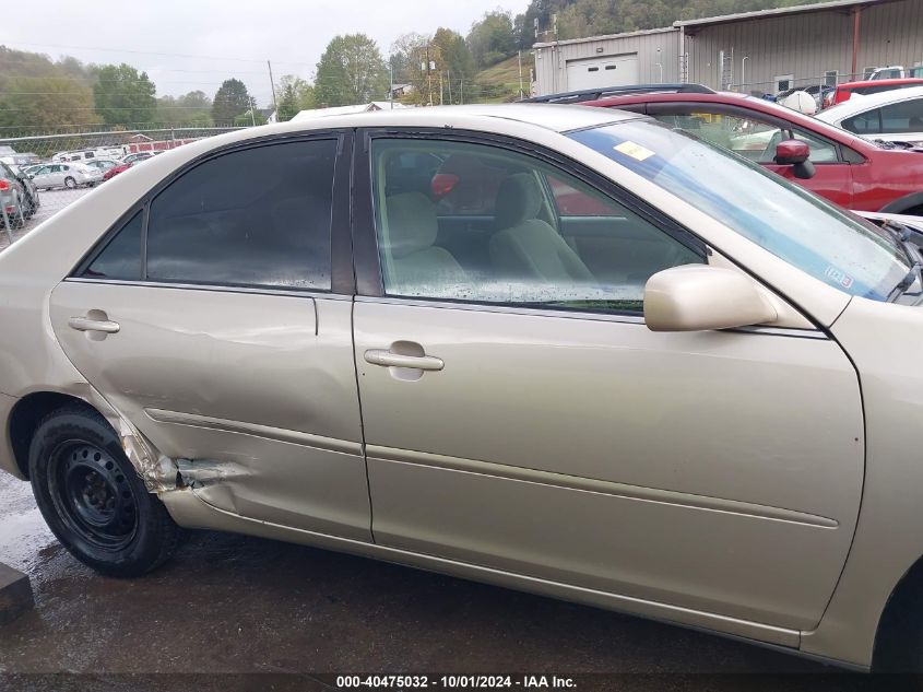 2006 Toyota Camry Le VIN: 4T1BE30K26U156809 Lot: 40475032