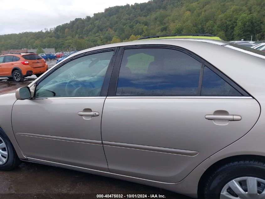 2006 Toyota Camry Le VIN: 4T1BE30K26U156809 Lot: 40475032