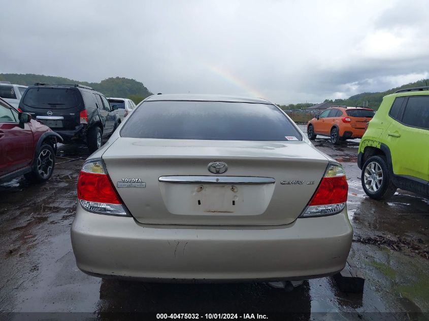 2006 Toyota Camry Le VIN: 4T1BE30K26U156809 Lot: 40475032