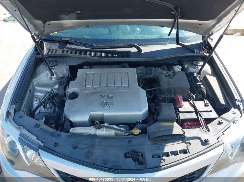 4T1BK1FK9CU006924 2012 Toyota Camry Se V6