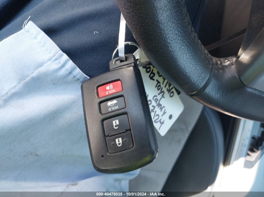 4T1BK1FK9CU006924 2012 Toyota Camry Se V6