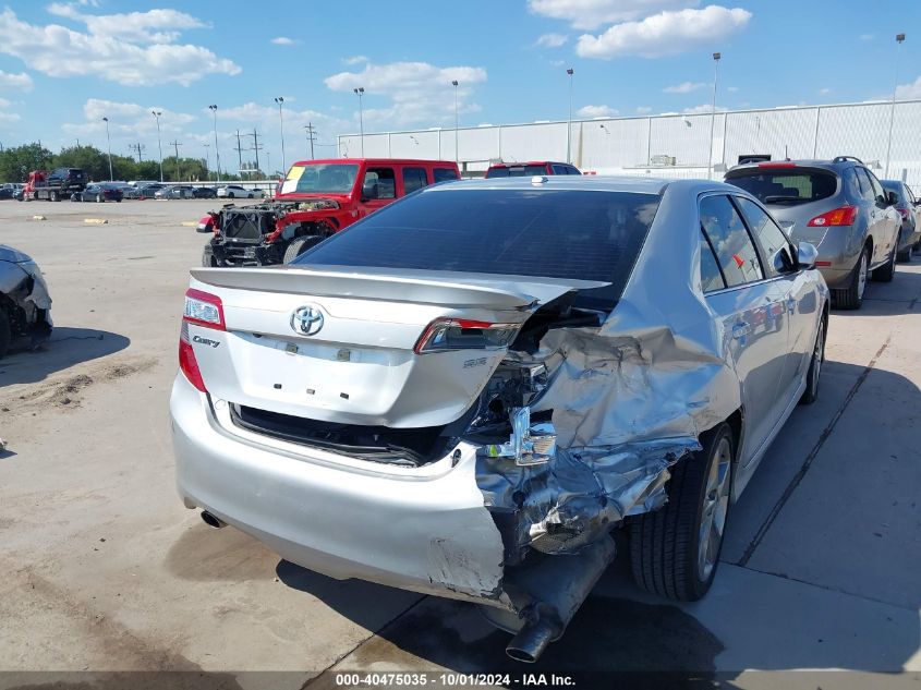 4T1BK1FK9CU006924 2012 Toyota Camry Se V6