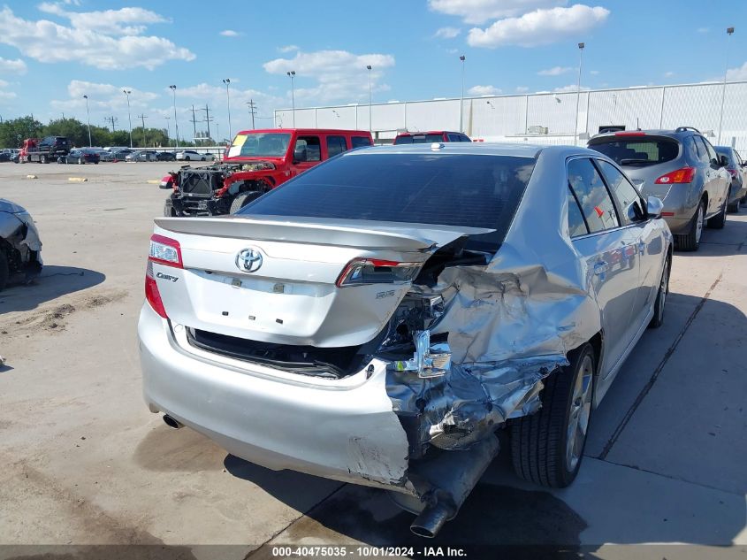 2012 Toyota Camry Se V6 VIN: 4T1BK1FK9CU006924 Lot: 40475035