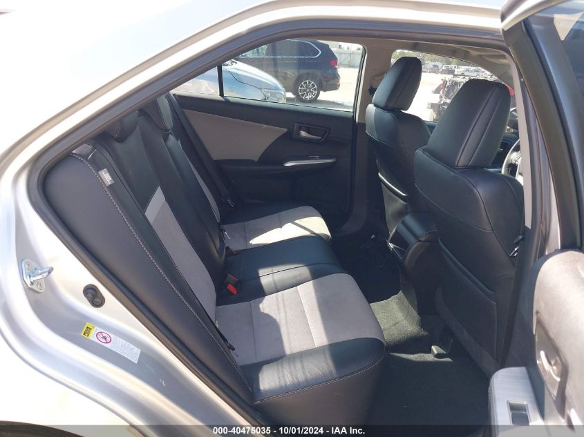 4T1BK1FK9CU006924 2012 Toyota Camry Se V6