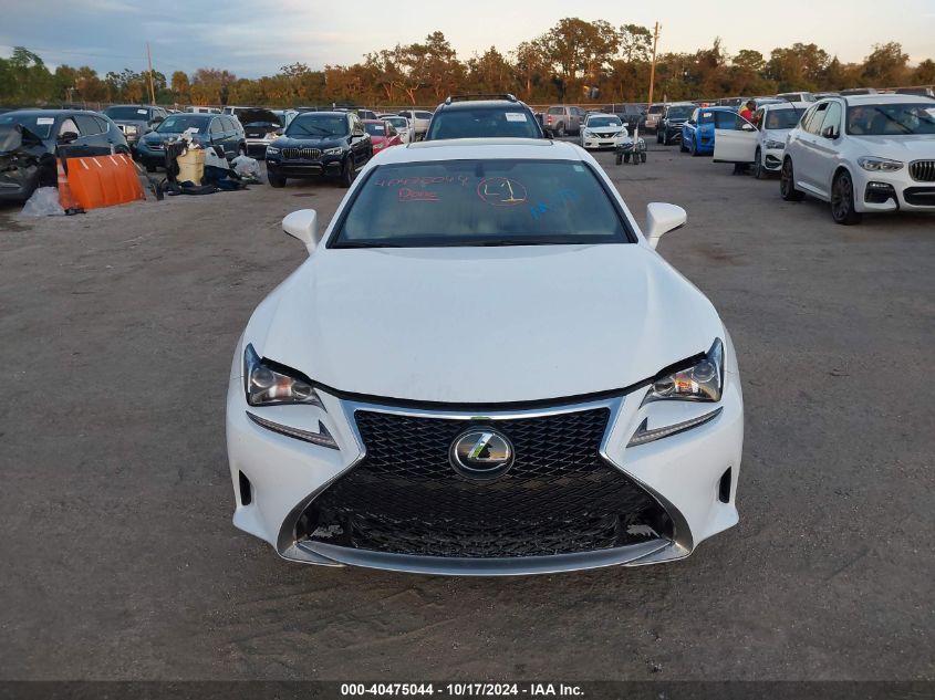 VIN JTHHA5BCXH5006969 2017 Lexus RC, 200T no.12