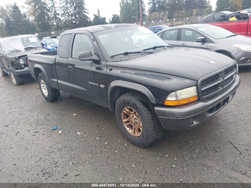 2002 Dodge Dakota VIN: 1B7GL12X82S602562 Lot: 40475051