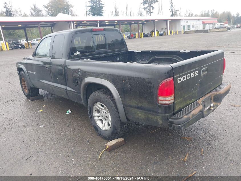 2002 Dodge Dakota VIN: 1B7GL12X82S602562 Lot: 40475051