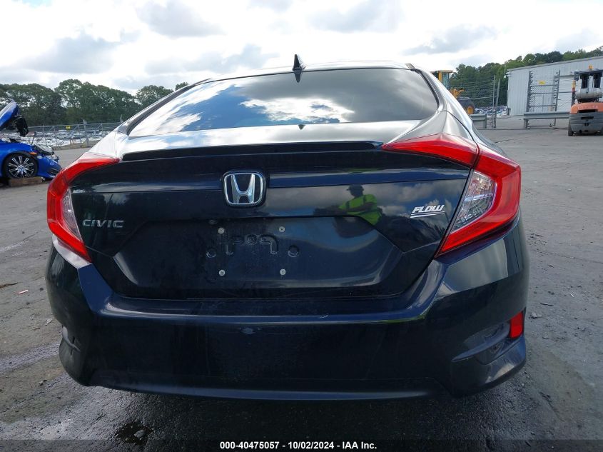 2018 Honda Civic Ex-T VIN: JHMFC1F37JX023498 Lot: 40475057