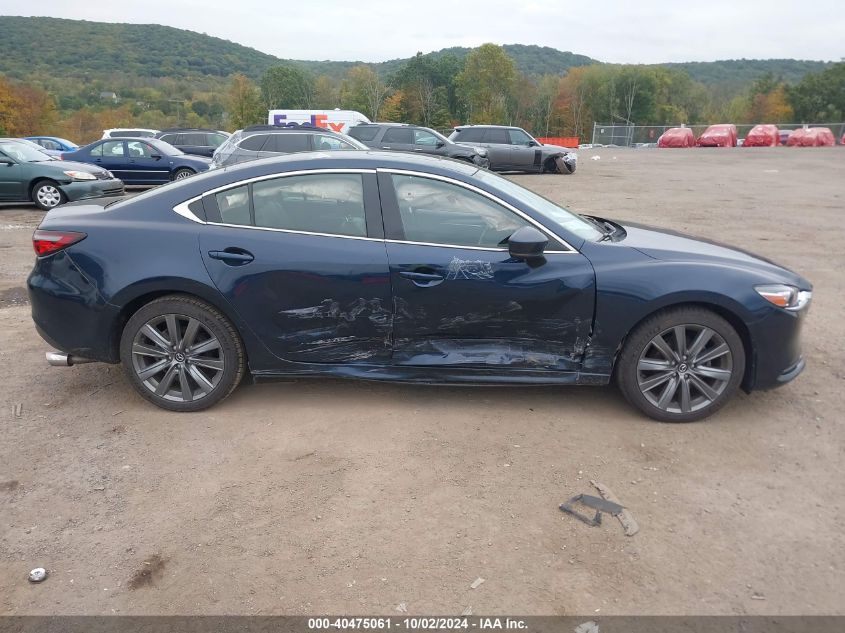 2021 Mazda Mazda6 Touring VIN: JM1GL1VM8M1600997 Lot: 40475061