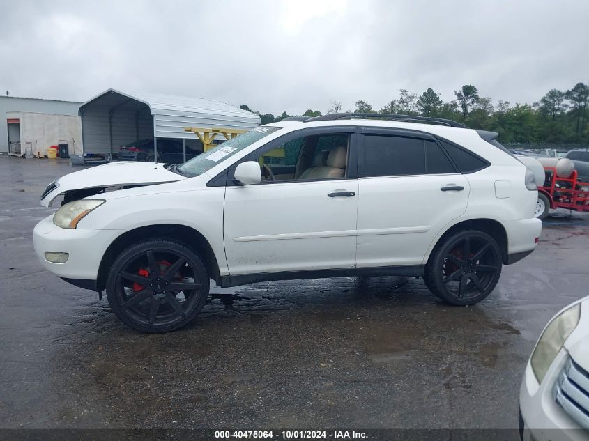 2004 Lexus Rx 330 VIN: 2T2GA31U74C007954 Lot: 40475064