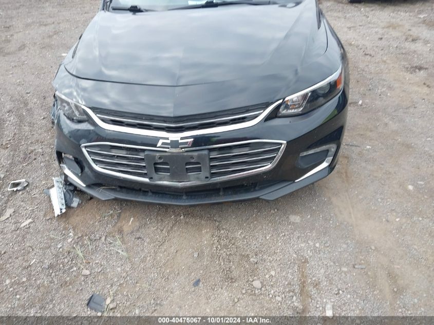 2018 Chevrolet Malibu Lt VIN: 1G1ZD5ST0JF111350 Lot: 40475067