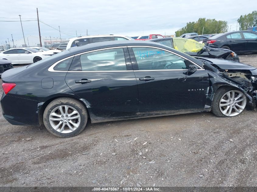 2018 Chevrolet Malibu Lt VIN: 1G1ZD5ST0JF111350 Lot: 40475067