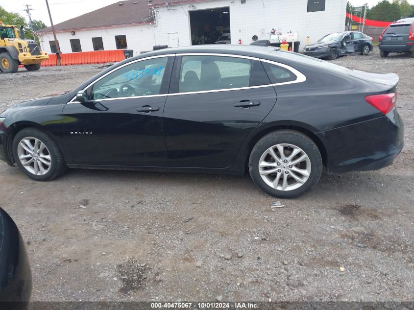 2018 Chevrolet Malibu Lt VIN: 1G1ZD5ST0JF111350 Lot: 40475067