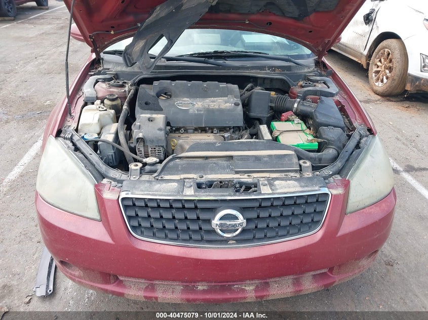 1N4AL11D86C167156 2006 Nissan Altima 2.5 S