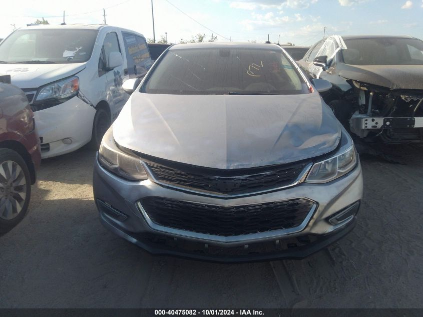 2018 Chevrolet Cruze Lt Auto VIN: 1G1BE5SM2J7159000 Lot: 40475082