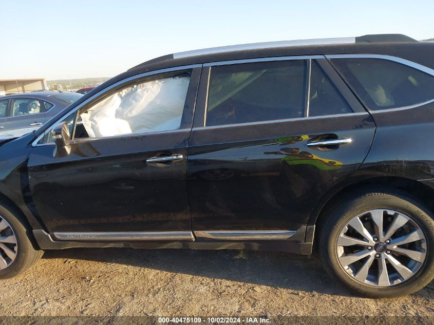 2019 Subaru Outback 3.6R Touring VIN: 4S4BSETC2K3305955 Lot: 40475109