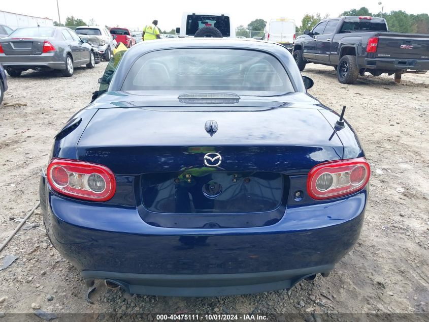 2012 Mazda Mx-5 Miata Grand Touring VIN: JM1NC2PFXC0221354 Lot: 40475111