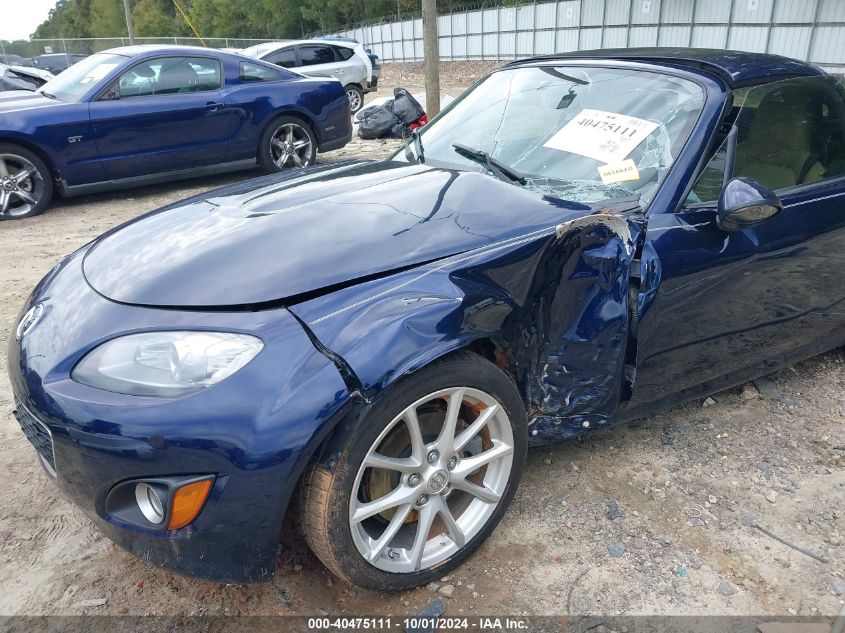 2012 Mazda Mx-5 Miata Grand Touring VIN: JM1NC2PFXC0221354 Lot: 40475111