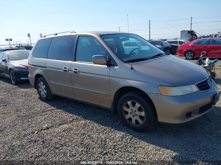 2003 Honda Odyssey Ex VIN: 5FNRL18623B127903 Lot: 40475115